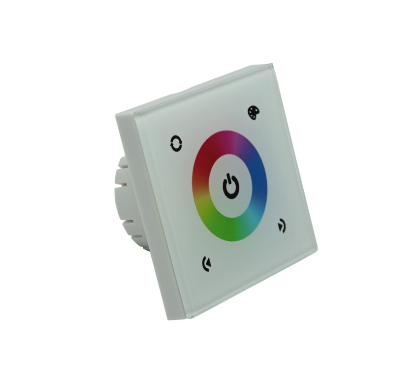 Low-voltage full-color controller TM08E