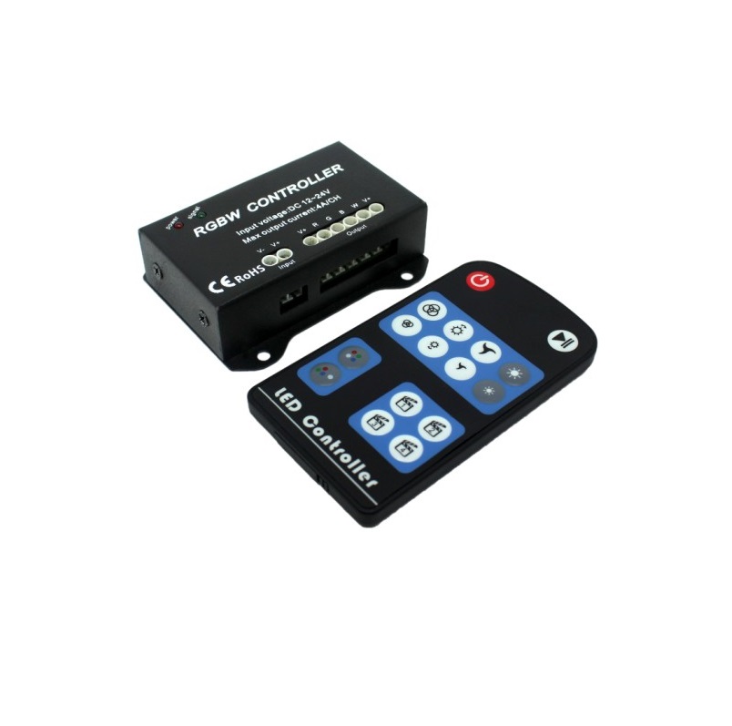 RGBW 4CH controller RF104