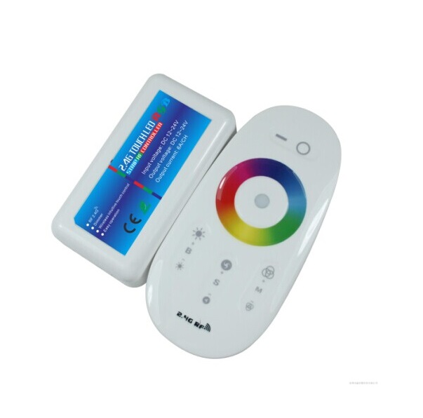 2.4G touch remote RGB controller RF213