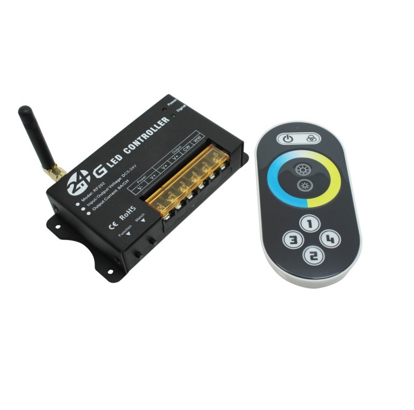 2.4G color temperature controller RF202