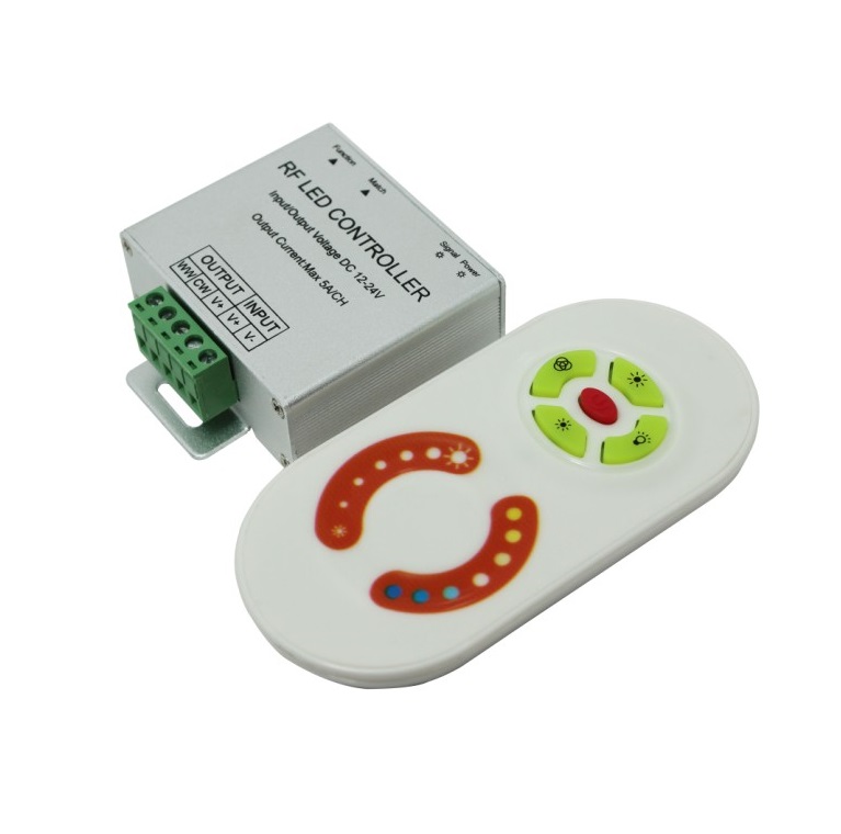 Touch 5key full color controller  RF301