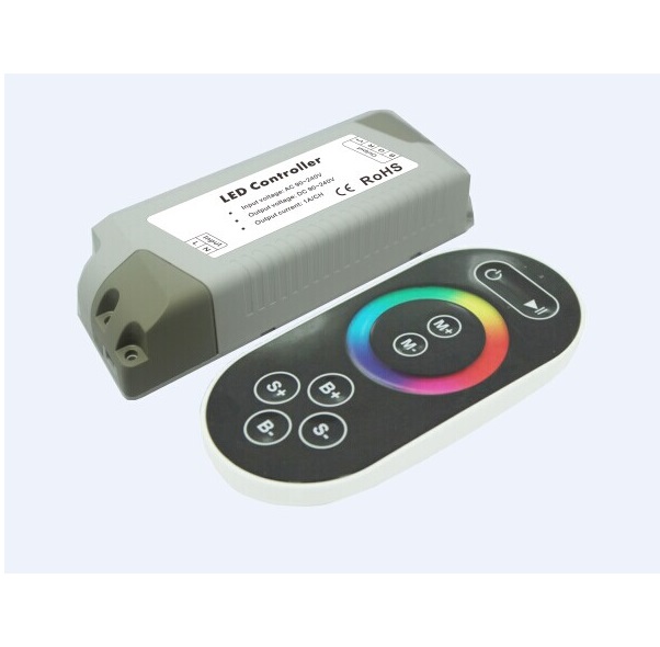 Wireless high voltage RGB controller RF700