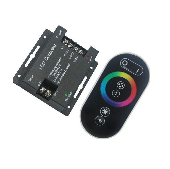 Full color touch controller  RF800