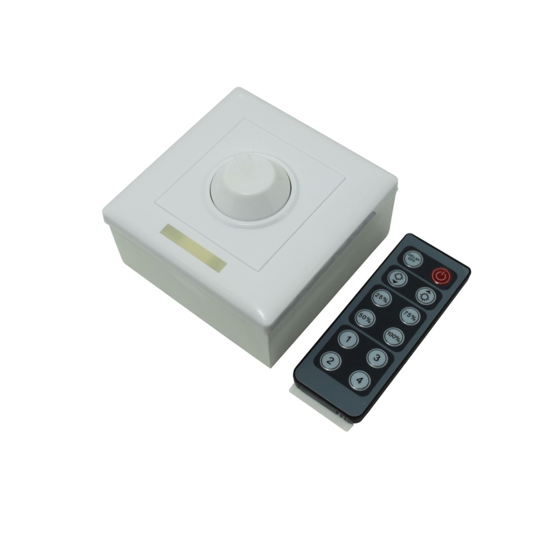 12-key Infrared Dimmer SY-MDimmer-IR12B-1CH