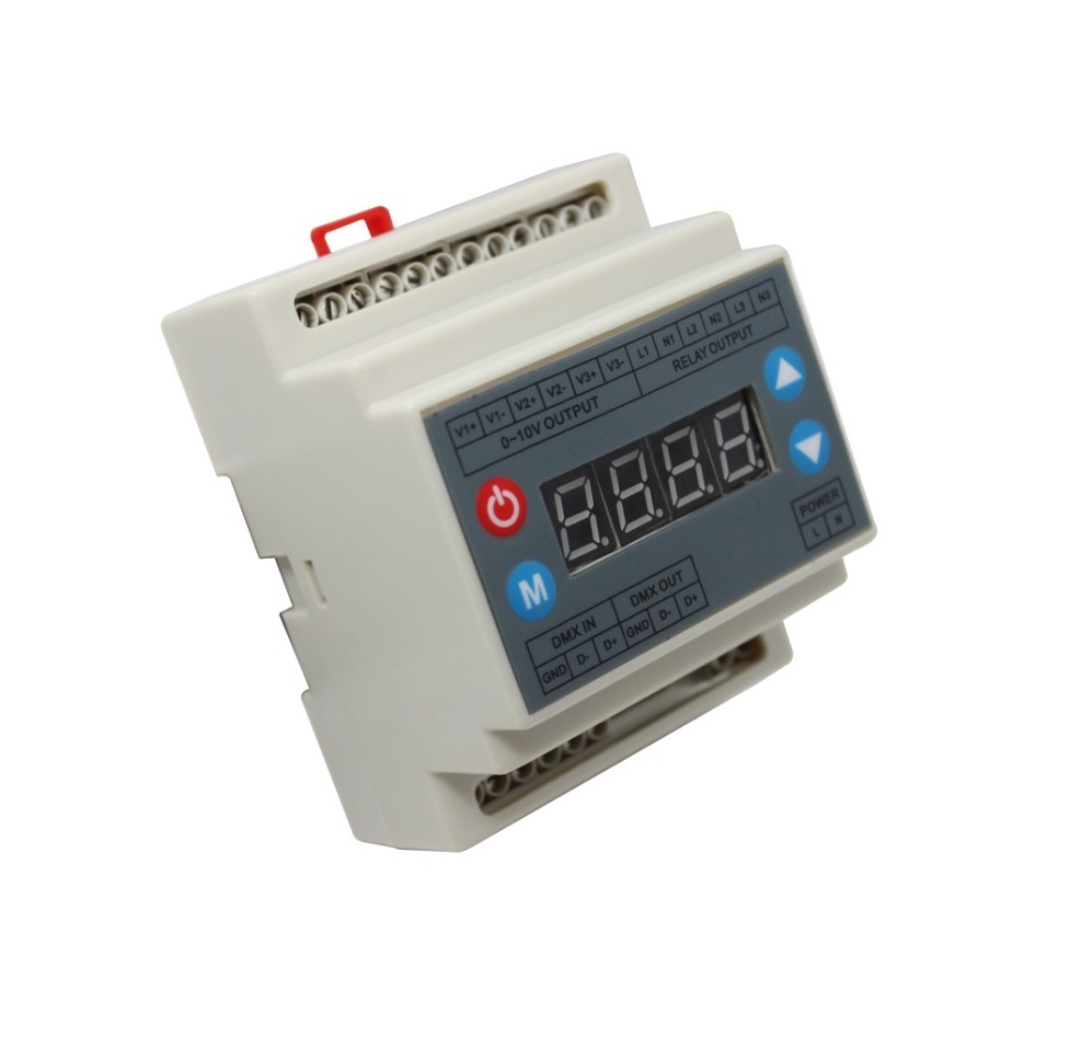 DMX 3CH high-voltage dimmer  DMX303