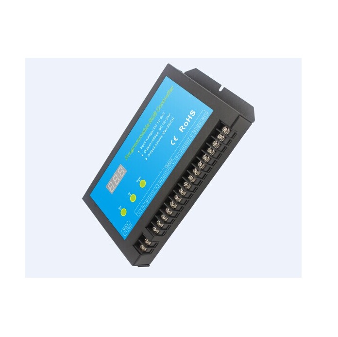 Multi channel programmable RGB controller TC700