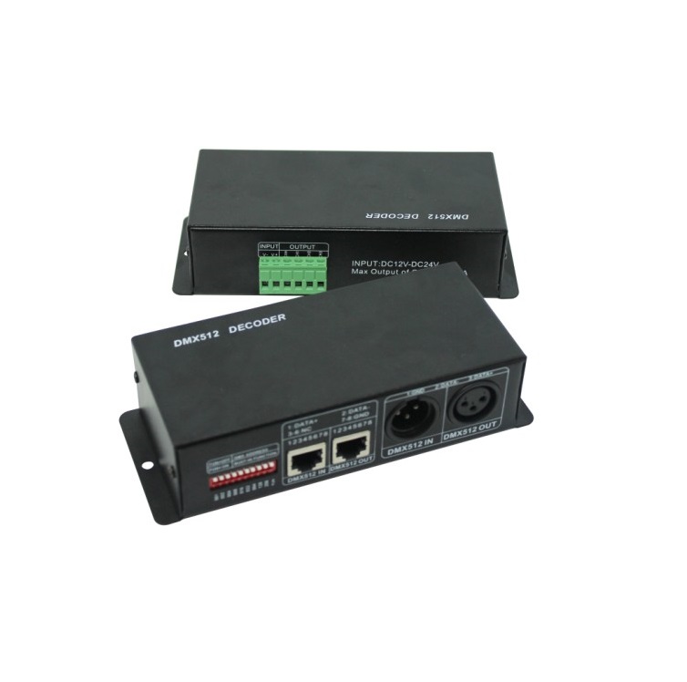 DMX controller (3 channels) SY-DMXTCON-3CH-LV