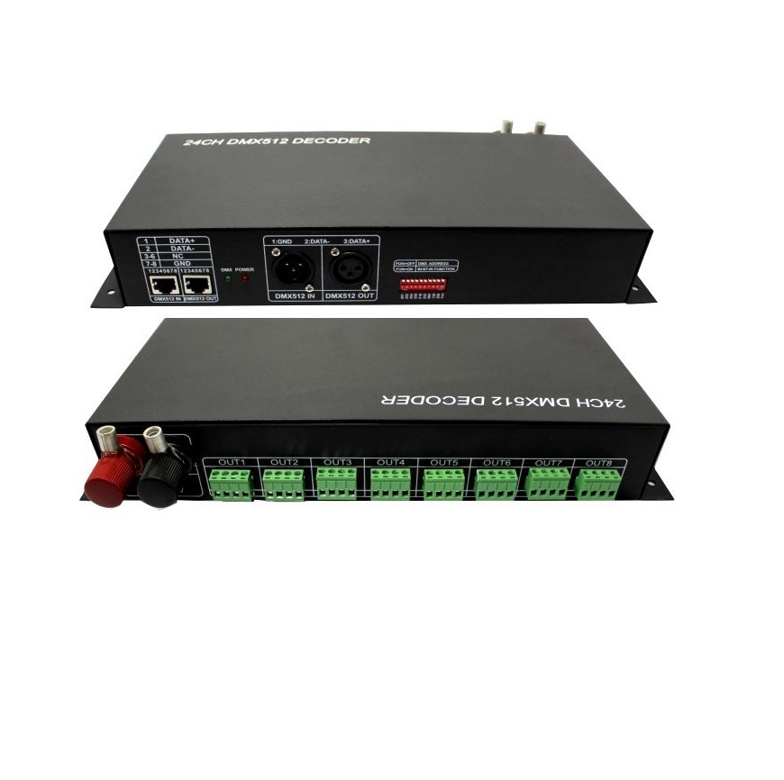 DMX Multi-channel controller SY-DMXTCON-24CH-LV