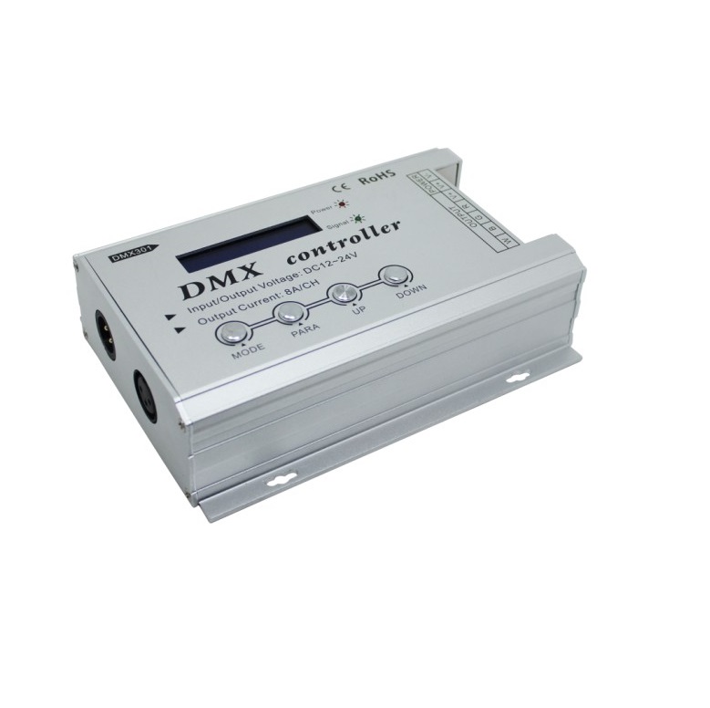 Low-voltage DMX controller DMX301