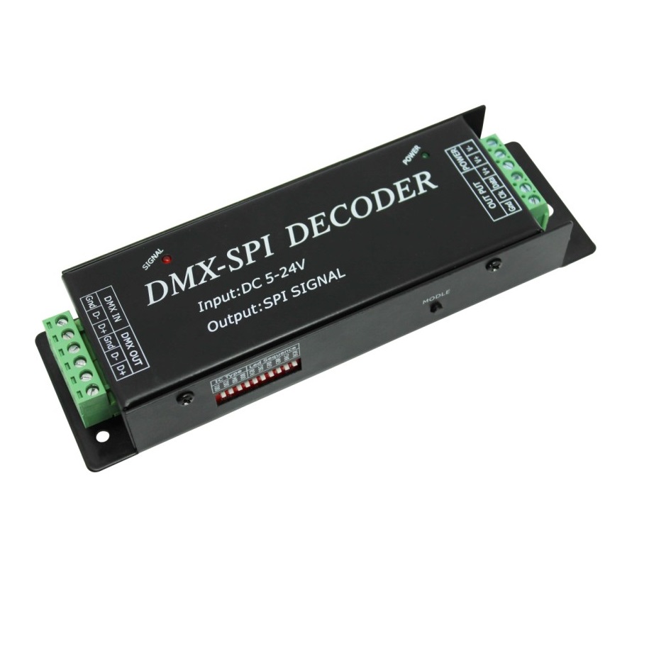 DMX-SPI Decoder DMX200