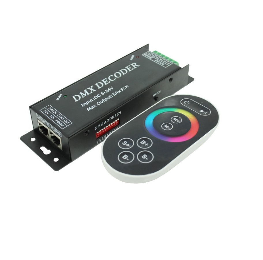 Strip DMX decoder/Controller DMX101