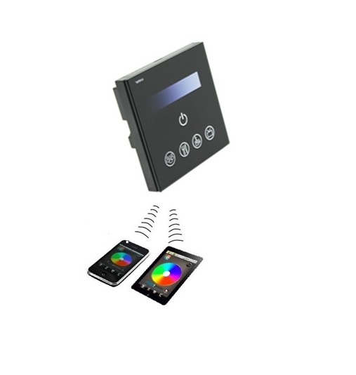 WiFi 0-10V Dimmer- Touch Panel TM113