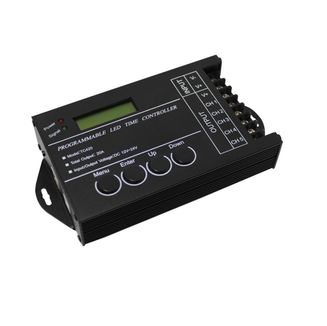 Time programmable controller TC420