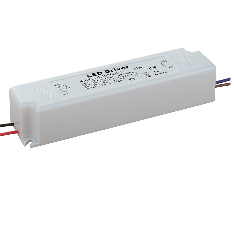 Waterproof LED driver 40W