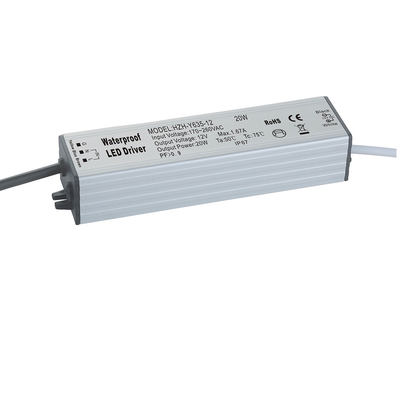 Waterproof LED driver 20W