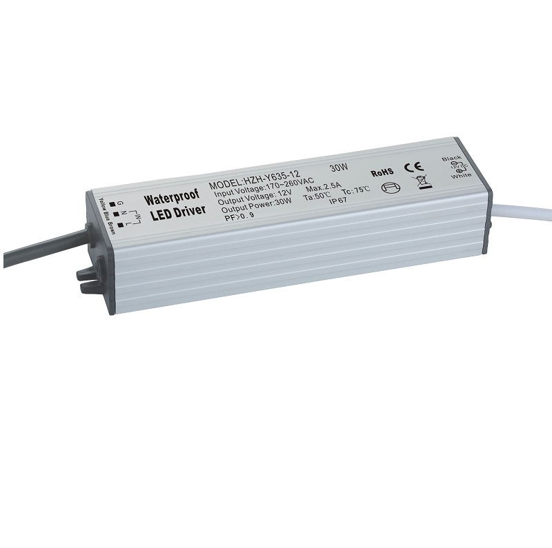 Waterproof LED driver 30W